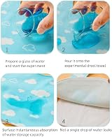 Oaygat 6-Pack Baby Bandana Dribble Bibs Cotton Teething Bibs Adjustable Snaps view 5