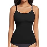 ONEW Compression Tanks For Women Seamless Tummy Control Shapewear Camisoles Slimming Body Shaper