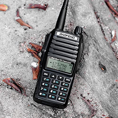 BAOFENG UV82 8W Handheld Ham Radio, Long Range Portable Radio with