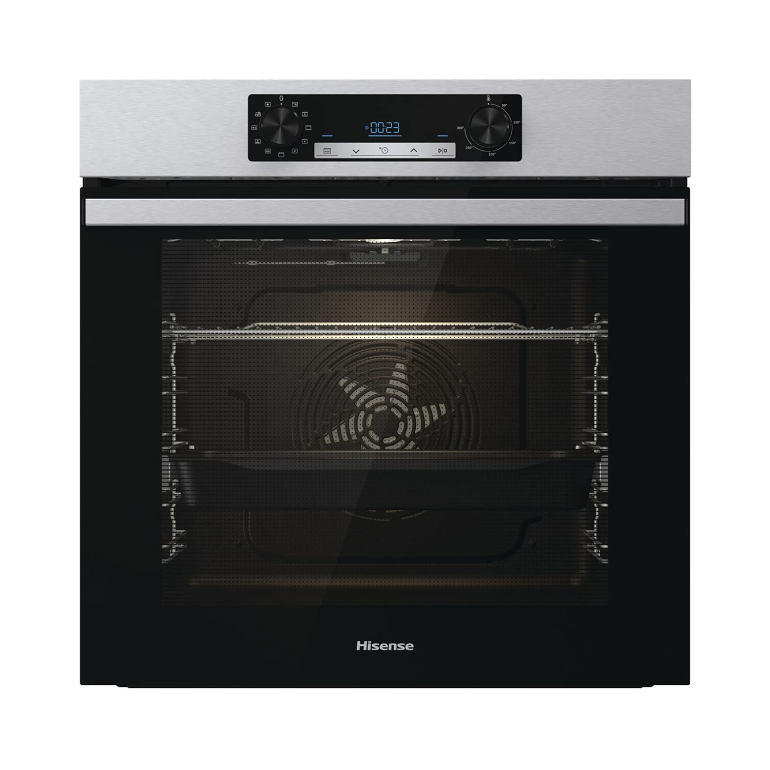 Hisense-BI62216AX-Horno-Multifuncion-Gran-Capacidad-77LCoccion-Simultanea-5-Niveles-ventilador-XXL-Pizza-mode-300o