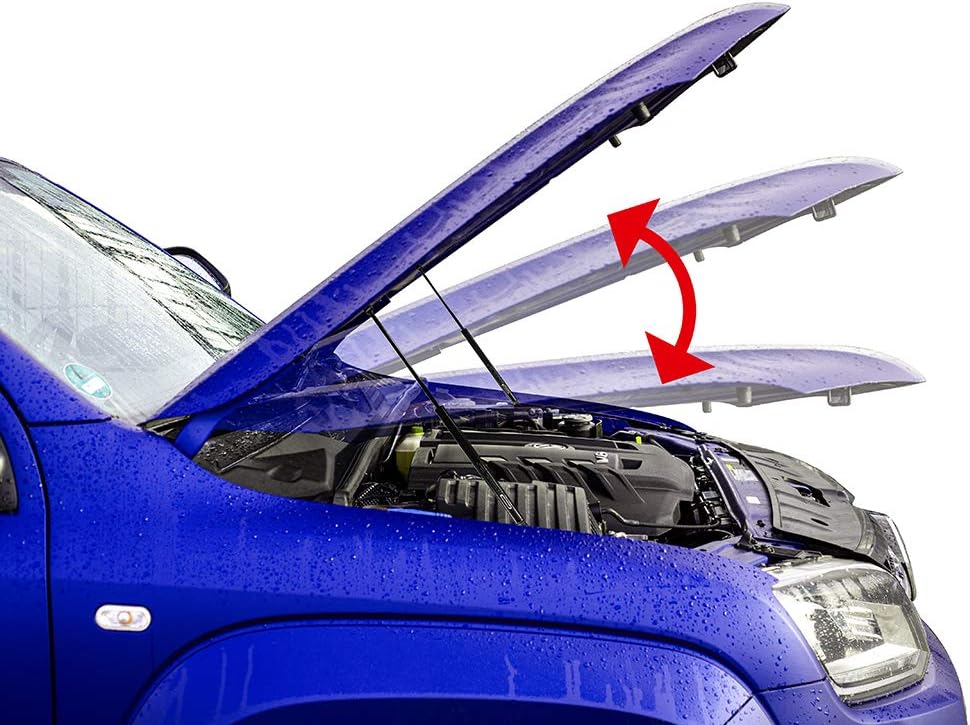 Bonnet Damper and Hood Lift with Gas Spring Suitable for Isuzu D-Max 2015 Onwards