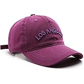 Los Angeles Hat 3D Embroidery Baseball Cap Unisex Sun Hat for Men and Women