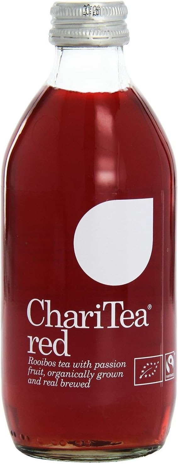 ChariTea ChariTea Red 330ml (Pack of 2)