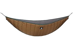 OneTigris Hideout Hammock Underquilt, Full Length Lightweight 4 Season Hammock Gear Underquilt for Hammock Camping Hiking Bac