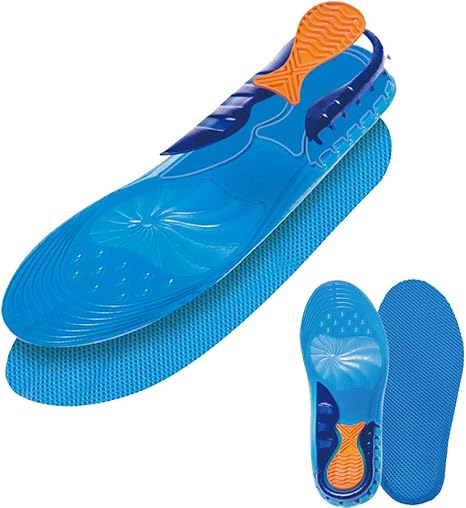 Amazon Com Gel Insoles Breathable And Comfortable Shoe Inserts