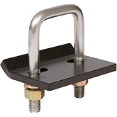 StowAway Hitch Tightener, Anti-Rattle Stabilizer for 2 Inch and 1.25 Inch Hitches. Made in USA.