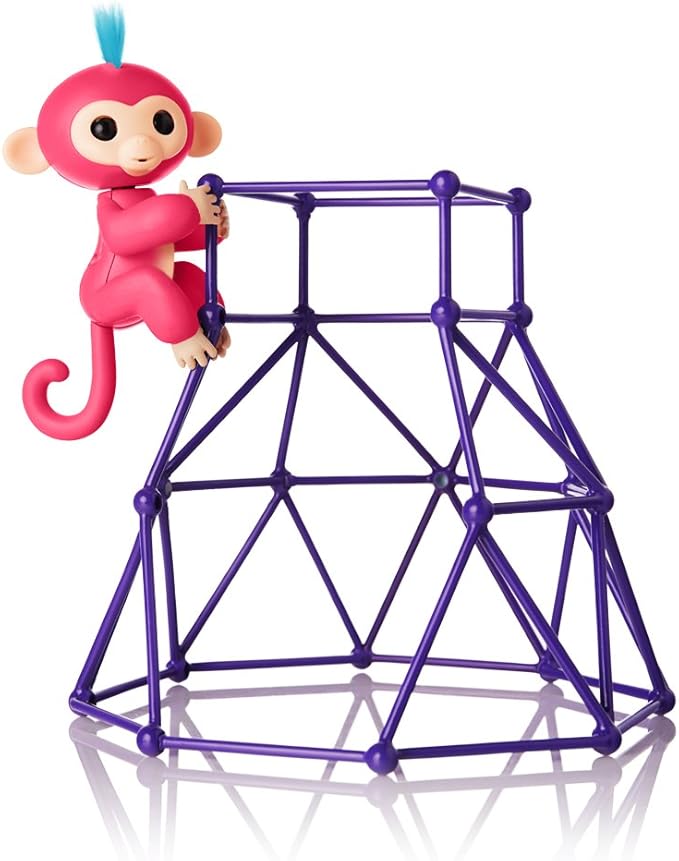fingerlings playset with 2 monkeys