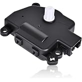 Blend Door Actuator 604-029 Compatible with 2011-2014 Chrysler 200 2009-2020 Dodge Journey 2010-2017 Jeep Patriot Wrangler 2014-2023 Ram promaster 1500 Replaces 68018109AA Main