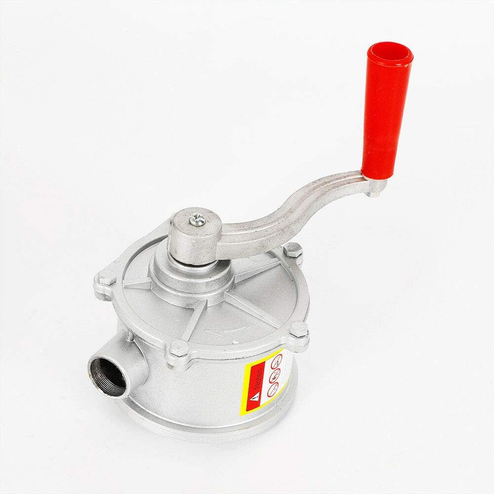 Eapmic Manual Priming Rotary Oil Pump, 55 Gallon Hand Crank