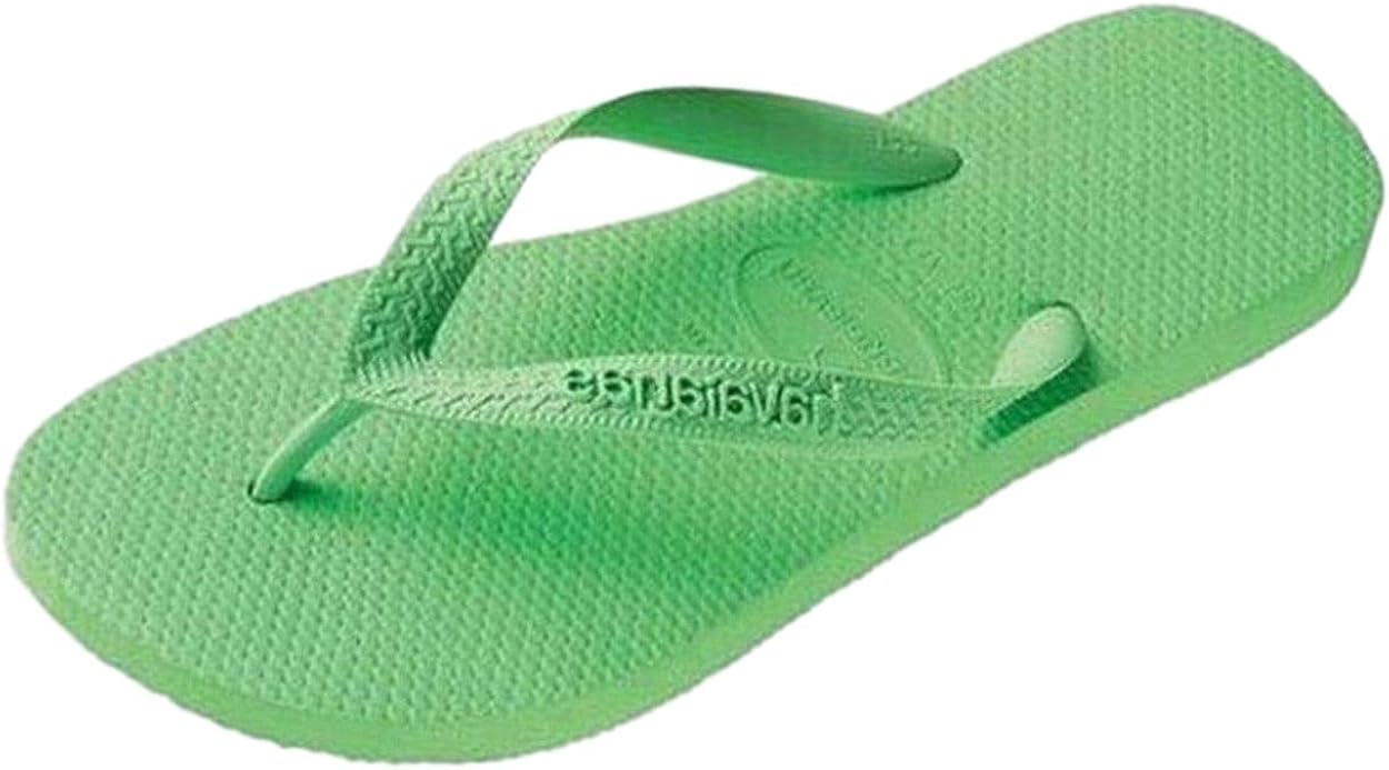 fabric toe post flip flops