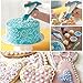 DLUCKY Cake Decorating Pen Tool Kit Pastry Bag DIY Cake Deco Tools Kit Pastry Icing Pen Piping Kit Bags(Blue)