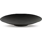 Signature Design by Ashley Moises Antique Metal Centerpiece Accent Bowl, Dark Brown