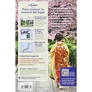 Lonely Planet Japon (Travel Guide) (Spanish Edition)