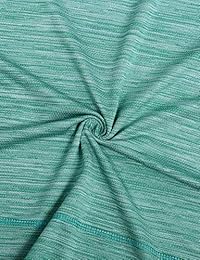 Cestyle - Camiseta de manga larga para mujer con cuello redondo