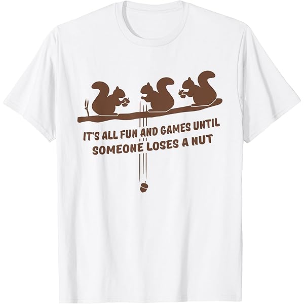 Amazon.com: It's all fun and games until someone loses a nut