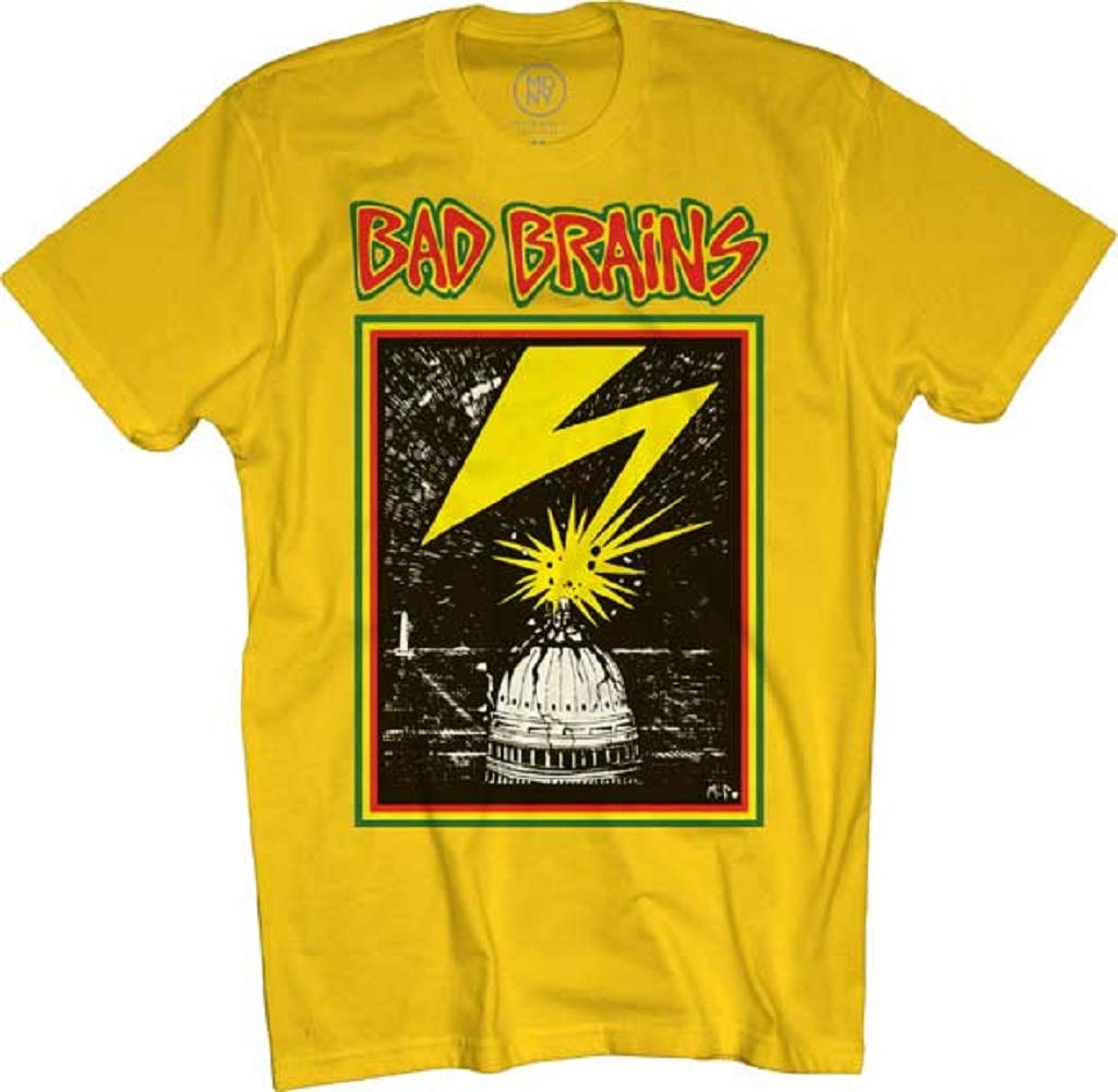 bad brains tshirt