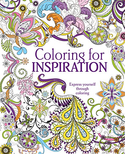 Coloring for Inspiration: Express Yourself Through Coloring | Pricepulse