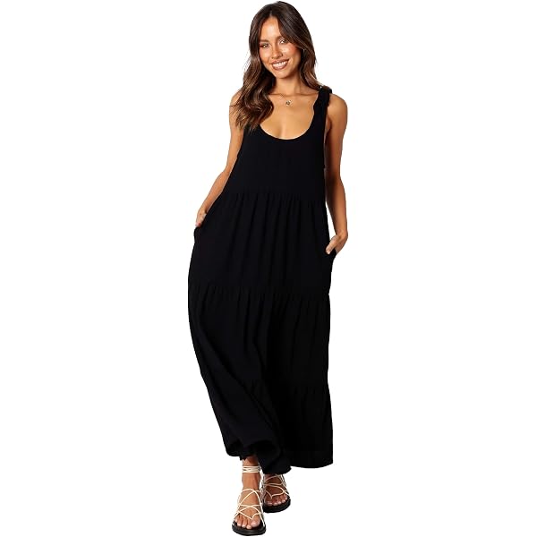 petal and pup una midi dress Una Midi Dress - Light Denim