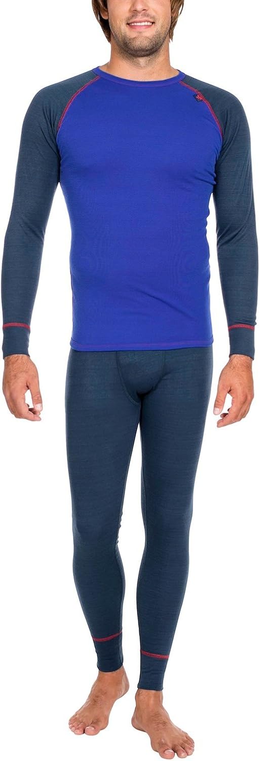 Twentyfour Aktivio Thermounterw/&auml;sche Set Herren Funktionsw/&auml;sche Skiunterw/&auml;sche atmungsaktiv und warm f/&uuml;r Winter Sport Outdoor Aktivit/&auml;t und Alltag