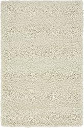 Unique Loom Solid Shag Collection Area Rug