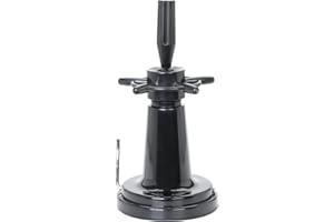 FUTAI Strong Grip Suction Cup Mannequin Head Stand Adjustable Wig Holder with Stable Vacuum Base Perfect for Hairdresser Tabl
