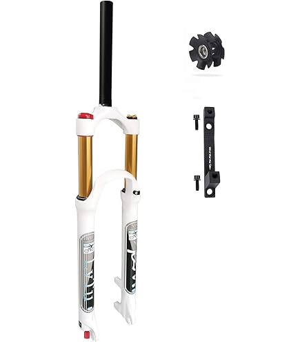 LYYCX 26/27.5/29 Pouces Fourche à Suspension Pour VTT Voyage