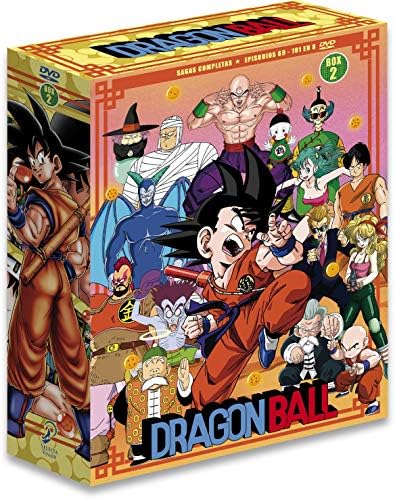 Amazon.com: Selecta Vision Dragon Ball z Saga Completa Box 1 ep 1