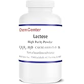 Lactose, Powder, Ultra Pure, 99% min., 1lb.