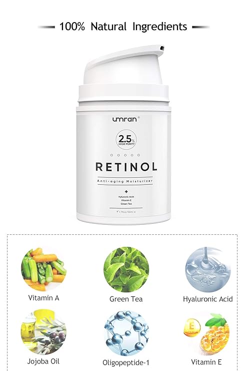 umran retinol cream