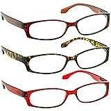 Reading Glasses 3.50 Brown Red Tortoise