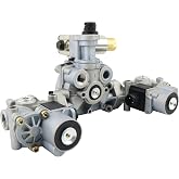 Truck/Tractor Rear ABS Relay Valve Modulator | Compatible with Wabco S4725002250 4725002250