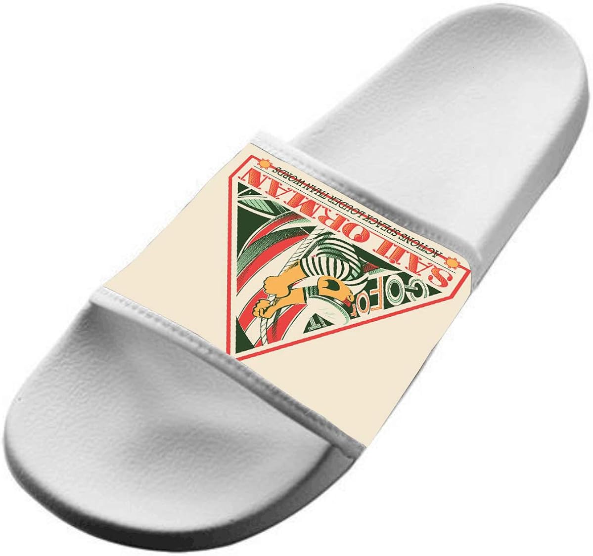 slip on athletic sandals