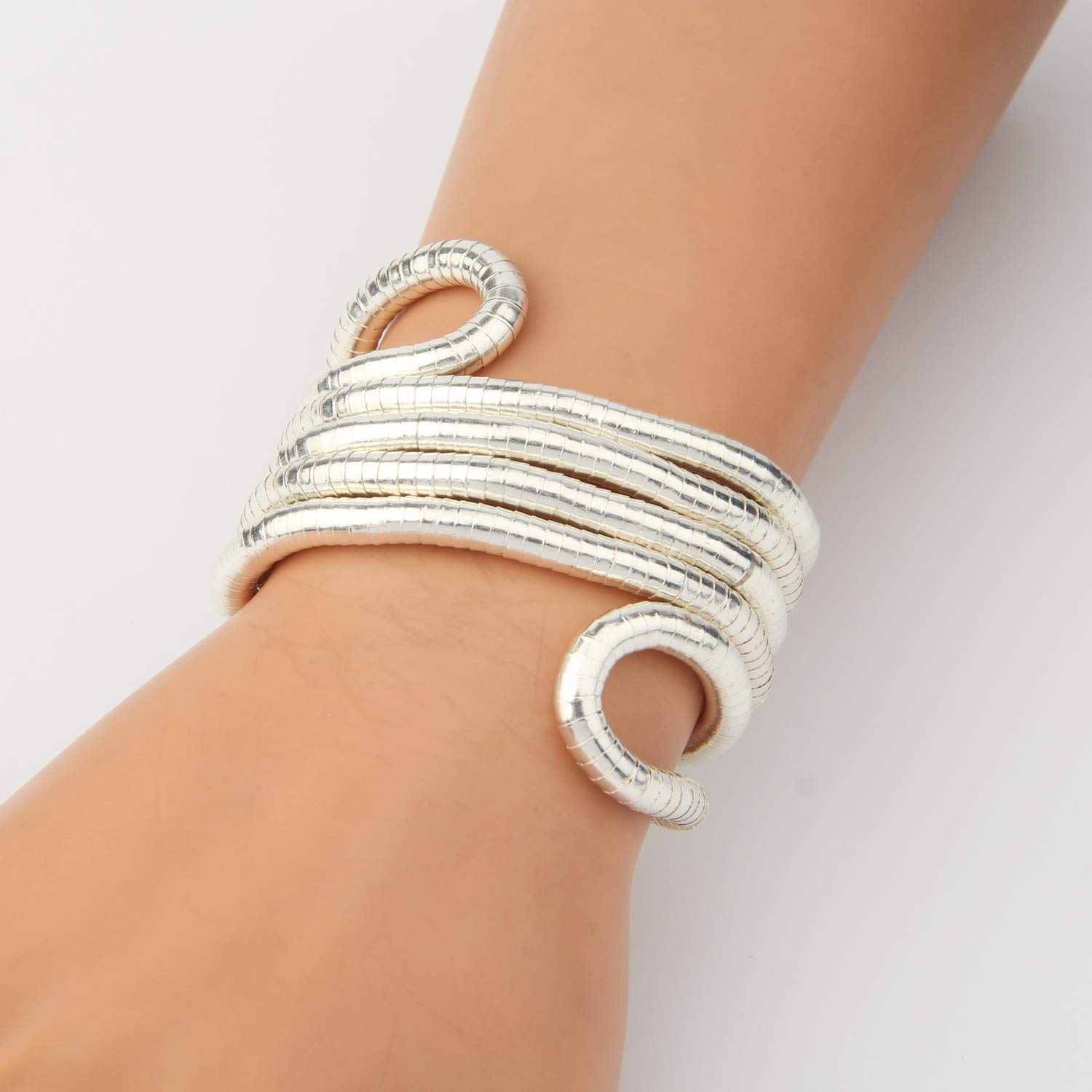 BNQL Bendable Snake Necklace Flexible Multi-purpose Necklace