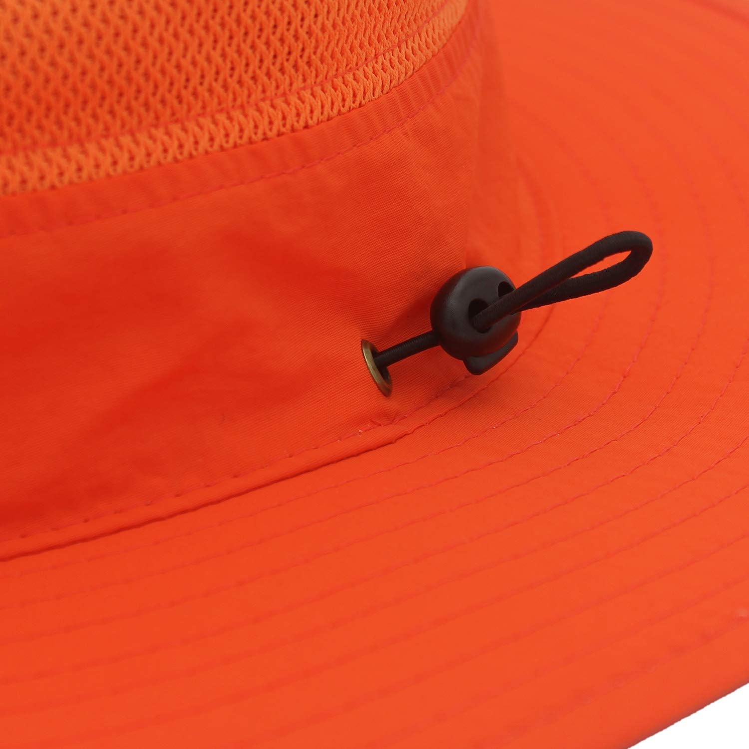 Home Prefer Unisex Daily Outdoor Sun Hat Camouflage Mesh Bucket Hat Wide Brim Boonie Fishing Hats Orange at  Men’s Clothing store