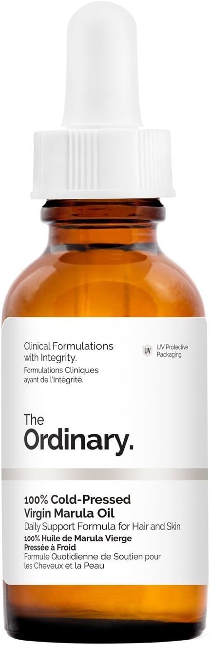 The Ordinary 100% Cold-Pressed Virgin Marula Oil, Antioxidant-Rich, Unrefined Oil for Radiant Skin 30ml, Amber, 30 ml (Pack of 1) - Image 4