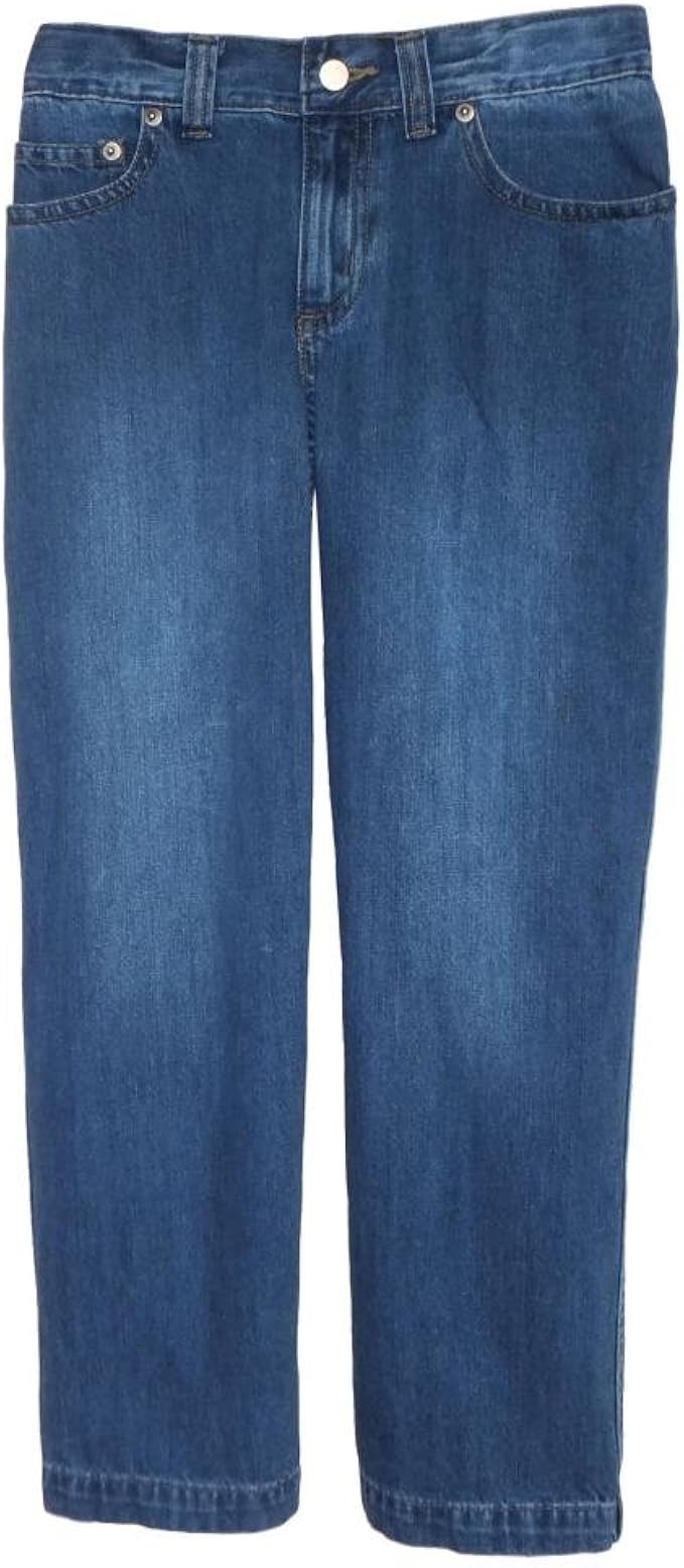 Daniel Jacob Big Boys' Husky Denim Jeans 1/2 Elastic (6H