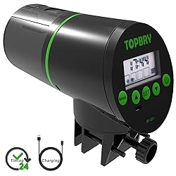 TOPBRY Automatic Fish Feeder