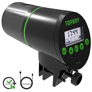 cheap automatic fish feeder