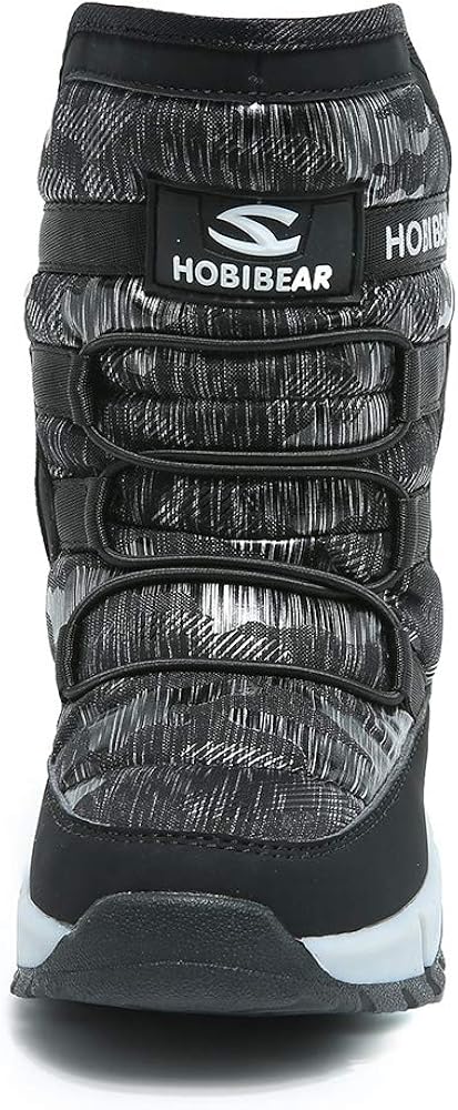  | GUBARUN Boys Snow Boots Winter Waterproof Slip Resistant Cold Weather Shoes (Toddler/Little Kid/Big Kid) | Snow Boots
