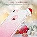 ESR iPhone 7 Case,Glitter Sparkle Bling Case [Three Layer] for Girls Women [Shock-Absorption] for 4.7
