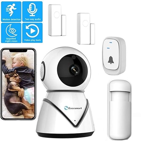 Amazon.com: Universal Home Smart Devices Wifi Kit de cámara ...
