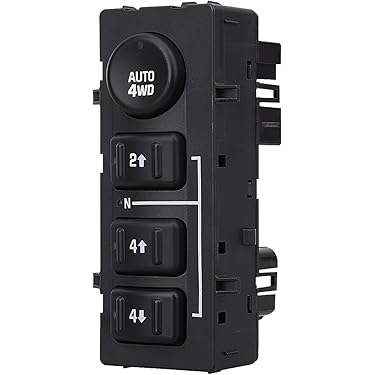 Four Wheel Drive Selector Switch NOE 901064 | Buy Online - NAPA Auto Parts