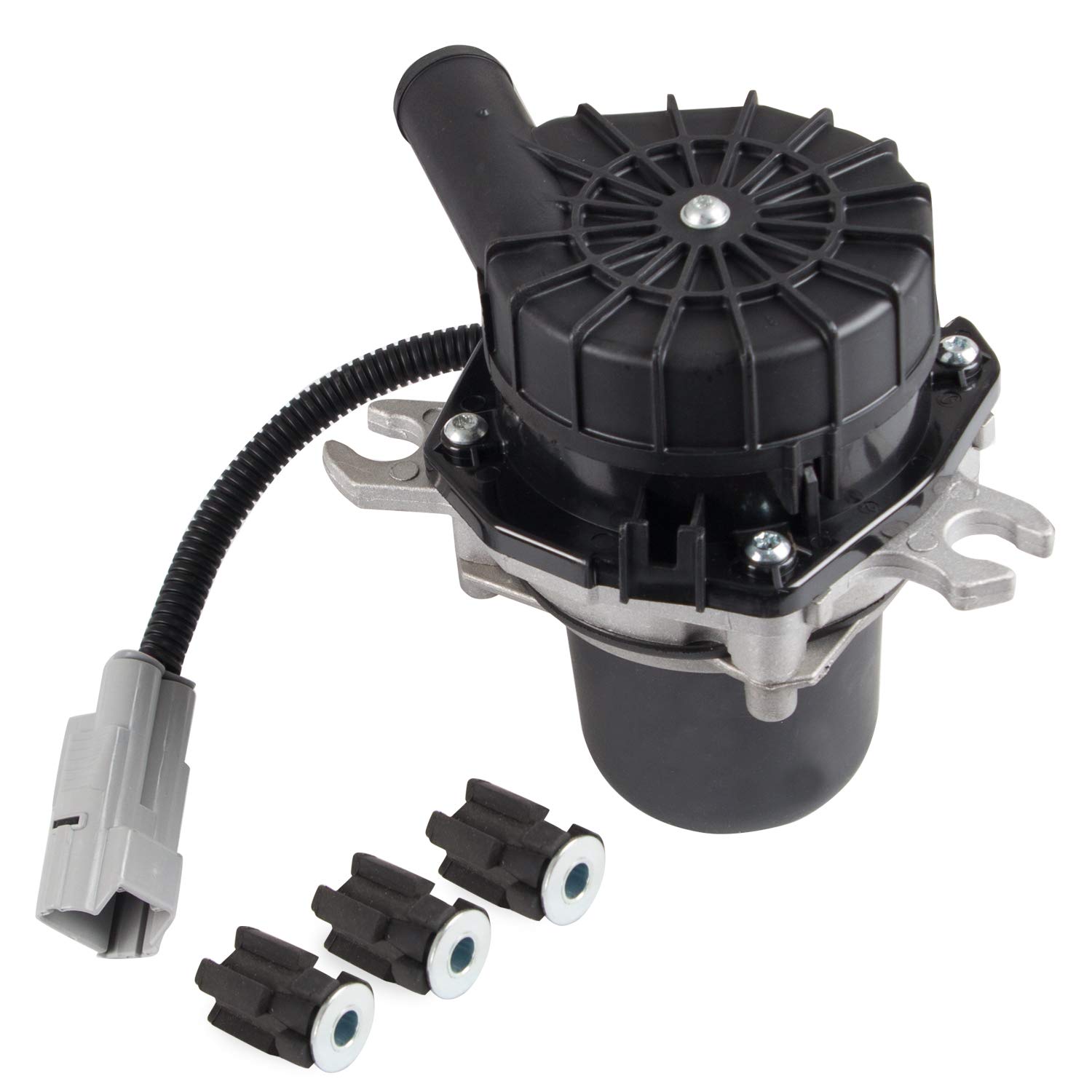 Photo 1 of 17600-0C020 New secondary Air Pump Compatible with 2005-2015 Toyota Tacoma 2.7L L4, Replaces 176000C020 176100C020