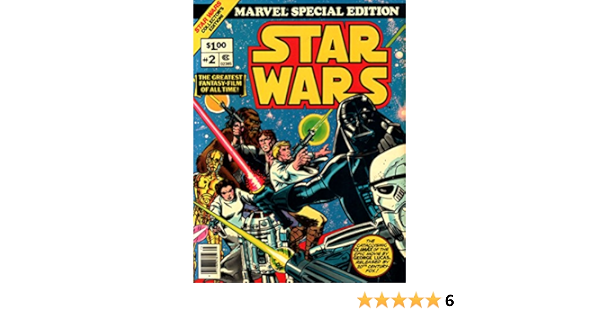 Amazon Com Star Wars Marvel Special Edition Vol 1 2 Oversized Stan Lee Roy Thomas Scriptor Editor Howard Chaykin Layout Artist Books Amazon Com Star Wars Marvel Special Edition Vol 1 2 Oversized Stan Lee Roy Thomas Scriptor Editor Howard Chaykin Layout Artist Books