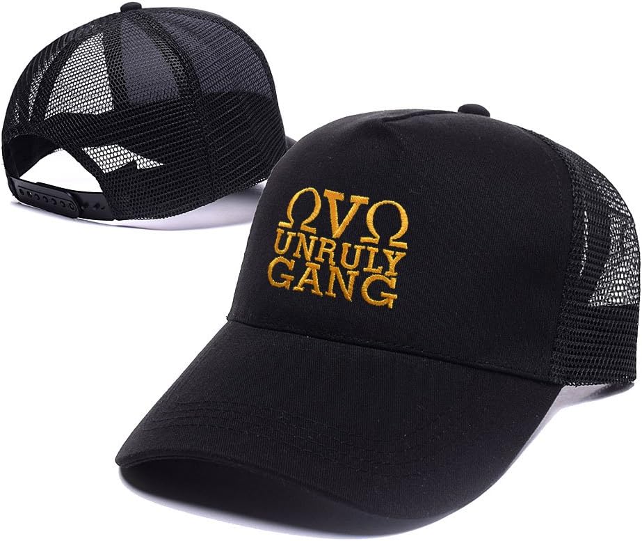 LIFA Unruly Gang Hat Embroidery Snapback Baseball Cap Beanie