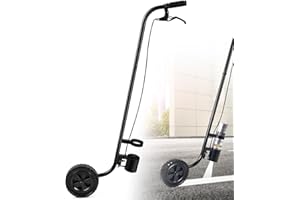 CAROD Marking Wand for Inverted Marking Spray Paint, Industrial Wheeled Marking Stick for Line Paint Stripe Ground, Side Push Marking Paint Wand for Sport Field Utility Marking Applicator