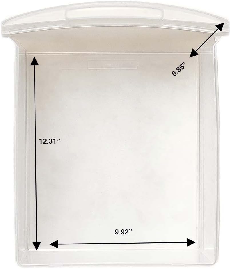 HOMZ 3 Drawer Medium Storage Cart, Set of 1, White: Home & Kitchen