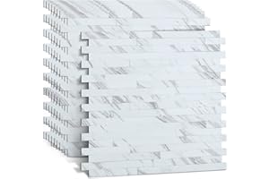 Midcard 10 Sheets Peel and Stick Backsplash PVC Wall Tile,for Kitchen Backsplash