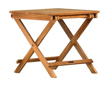 Kai Wiechmann Beistelltisch Cuneo Handbag Luxus Teak Premium elegant ? handlich ? wetterfest ?