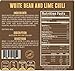 Backpacking, Camping, and Emergency Preparedness Freeze Dried Food Supply Bags - Valley Food Storage (5 Servings of White Bean and Lime Chili) (Pack of 2)